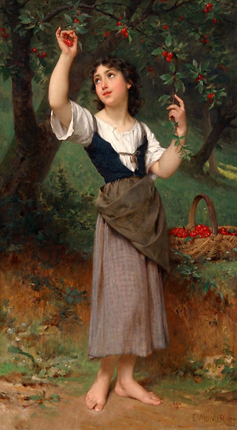 Il ciliegio, 1890